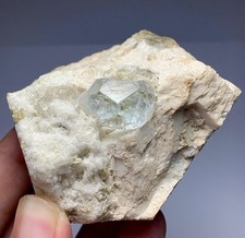 666 Carat Goshenite Crystal Specimen From Skardu Pakistan picture