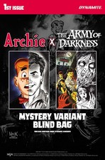 ARCHIE X ARMY OF DARKNESS #1 (BLIND BAG - CONTAINS 3 COMICS)(2026) ~ DYNAMITE picture