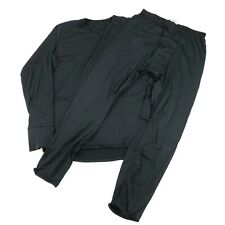 Polartec Level 1 Shirt & Pants Set Black ECWCS Ninja Suit Power Dry SMALL picture