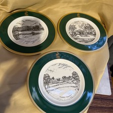 RARE  1994-95-96 Masters Tournament Limited Edition Collector Plates picture