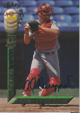A.J. Pierzynski 1994 Signature Rookies Draft Picks auto autograph card 61 /7750 picture