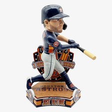 Jose Altuve Houston Astros Three Home Runs In Three Innings Bobblehead Baseball picture
