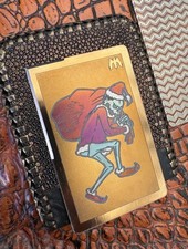 Mummert Knives - “El Grincho ” Gold-Cutting Card - NEW picture