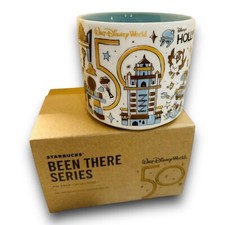 New 14 oz Starbucks Been There Mug — Disney Hollywood Studios 50th Anniversary picture