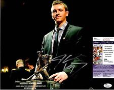 Jimmy Vesey Signed 11x14 w/ JSA COA #R73824 New York Rangers Hobey Baker Harvard picture