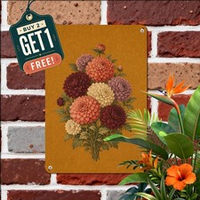 vintage chrysanthemum botanical illustration centered bouquet still life picture
