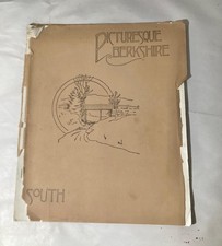 PICTURESQUE BERKSHIRE, 1ST ED 1893 Charles F. Warner, Editor, WF Adams Pub. RARE picture