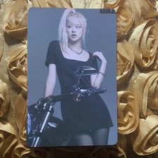 Rose Daily BLACKPINK KPOP Girl Photo Goddess Card Biker picture