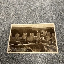 Vintage Rare Blarney Castle Ireland Postcard Castle Unposted picture