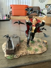 2007 Lemax Spooky Town Vampire and Bats # 73613 picture