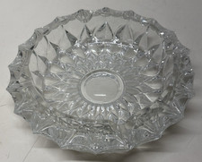 Vintage Rossini Crystal Cut Ashtray  7