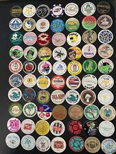 Pogs Vintage Hawaii Lot Of 70 1990’s Collectibles Souvenirs From The Aloha State picture