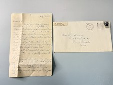 1967 Detroit Race Riots Eyewitness Letter National Guard Snipers Original picture