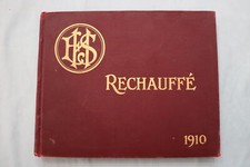 1910 THE RECHAUFFE EASTON HIGH SCHOOL YEARBOOK - EASTON, PENNSYLVANIA - YB 3543 picture