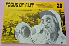 Focus On Films #28 1977 Marty Feldman Last Remake of Beau Geste Gregory Peck Vtg picture