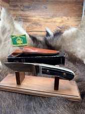 Puma 11 6010 Skinmaster Knife With Stag Handles Mint In Factory Box A4 picture