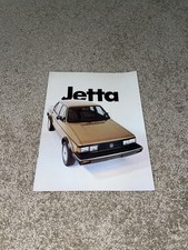 Vintage 1982 Volkswagen VW Jetta Original Sales Brochure Catalog picture