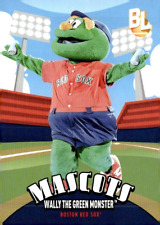 2024 Topps Big League Mascots M-5 Wally the Green Monster Boston Red Sox picture