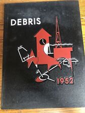 1952 DEBRIS PURDUE UNIVERSITY YEARBOOK picture