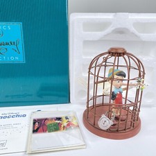 DEFECTIVE WDCC PINOCCHIO  JIMINY CRICKET ILL NEVER LIE AGAIN LE WBOX COA G3D picture