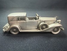 Danbury Mint 1933 V-16 Cadillac Town Car Vintage Pewter Model Diecast Car picture