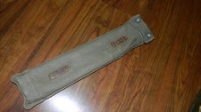 WW2 German Style (Swiss) Zeltbahn Poncho Tent Stakes & Poles Set w/ Case picture