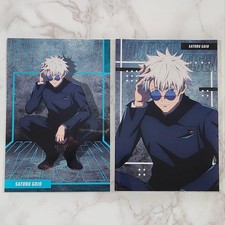 Limited quantity Jujutsu Kaisen PLAZA purchase bonus postcard, Satoru Gojo, 2 ty picture