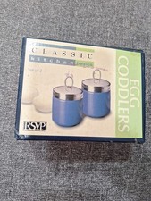 EGG CODDLERS CLASSIC KITCHEN BASICS RSVP INTERNATIONAL NEW IN BOX picture