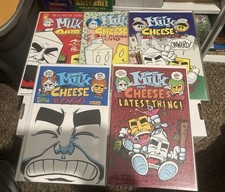 Milk and Cheese #1 2nd Print, 3, 4, 6, 7 1st Prints Slave Labor Evan Dorkin picture