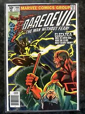 Daredevil #168 1981 Key Marvel Comic Book 1st Appearance & Origin Of Elektra picture