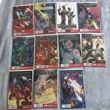 Wolverine 1 2 3 4 5 6 7 8 9 10 11 Marvel 2014 picture