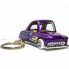 Tooned Purple Passion Custom Diecast Keychain Hot Wheels picture
