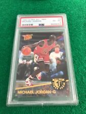1992 Fleer Ultra Michael Jordan All NBA Card #4 PSA 6 picture