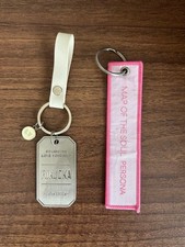 BTS Keychain Set - WORLD TOUR Fukuoka Metal + MAP OF THE SOUL PERSONA picture