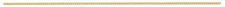 Gold Tone Stainless Endless Chain Size 27in Comes Carded picture