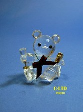 Vintage Swarovski Crystal :  KRIS BEAR CELEBRATION  ...  1999 with Box picture