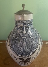 Westerwald Stoneware Bartmann Bellarmine Bearded Jug Pitcher Made In Germany HTF picture