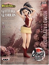 My Hero Academia GLITTER&GLAMOURS Momo Yaoyorozu Figure [New / Unopened] picture