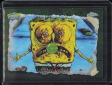 2025 Topps Chrome SpongeBob Gross Out Is There Something Wrong With Me #GO-8 picture