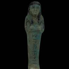 Egyptian Artifacts Rare Authentic Pharaonic Statue Of Egyptian Ushabti BC picture