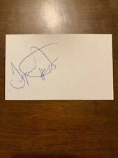 TYRONE TAYLOR - CHARGERS FOOTBALL - AUTHENTIC AUTOGRAPH SIGNED - B794 picture