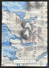 2017 Rittenhouse Game of Thrones SketchaFEX Sketches #NNO Adam Cleveland picture