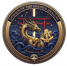 Domain of the Golden Dragon 180th Meridian Navy Crossing Ceremony 3