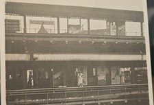 Orig c1925 3av Subway CHATHAM BOWERY Chinatown NYC New York City MOUNTED Photo picture