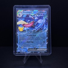 Pokemon Greninja ex MEP 099 30th Celebration Black Star Promo Holo NM picture