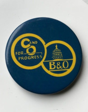 Vintage C&O B&O Railroad For Progress picture
