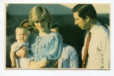 THE PRINCE AND PRINCESS WITH PRINCE WILLIAM ARRIVE IN ALICE SPRINGS picture