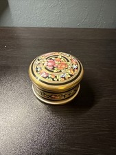 Vintage Wedgwood Bone China Lidded Trinket Box  picture