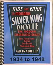 NEW BOOK on Monark SILVER KING BICYCLES 1934 to 1948 Duralium ALUMINUM bikes picture