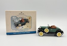 1998 Hallmark Keepsake Ornament 1931 Ford Model A Roadster Vintage Roadsters VTG picture